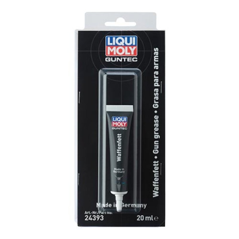 Мастило для зброї - Liqui Moly  GUNTEC WAFFENFETT 0.02л.