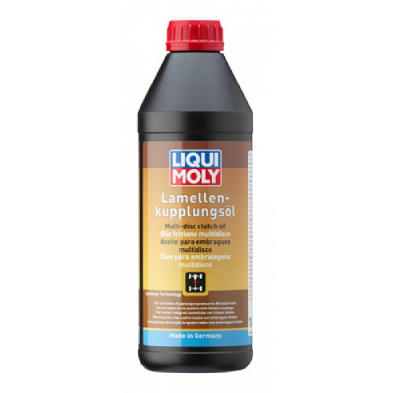Рідина для муфт HALDEX - Liqui Moly Lamellenkupplung-ol 1л.