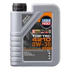 LIQUI MOLY HC-синтетична моторна олива - Liqui Moly Top Tec 4210 SAE 0W-30 1л.