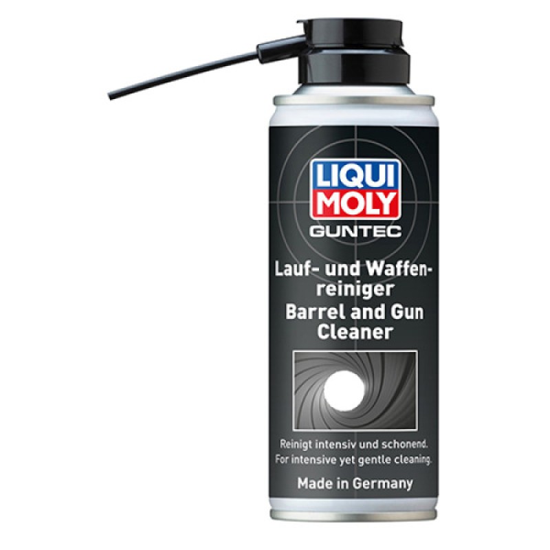 Очисник для зброї GUNTEC Lauf- Liqui Moly und Waffenreiniger 0.2л.