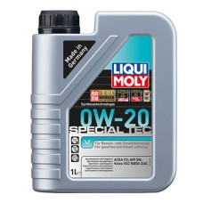 Синтетична моторна олива - Liqui Moly Special Tec V 0W-20   1л.