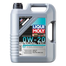 Синтетична моторна олива - Liqui Moly Special Tec V 0W-20   5л. Безкоштовна доставка.