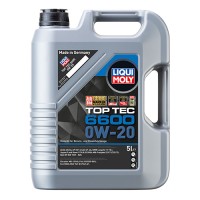 НС-синтетична моторна олива - Liqui Moly Top Tec 6600 0W-20 5л.  Безкоштовна доставка.