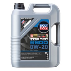 НС-синтетична моторна олива - Liqui Moly Top Tec 6600 0W-20 5л.  Безкоштовна доставка.