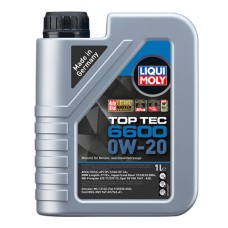 НС-синтетична моторна олива - Liqui Moly Top Tec 6600 0W-20 1л.