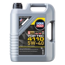НС-синтетична моторна олива  - Liqui Moly Top Tec 4110 SAE 5W-40 5л.  Безкоштовна доставка.