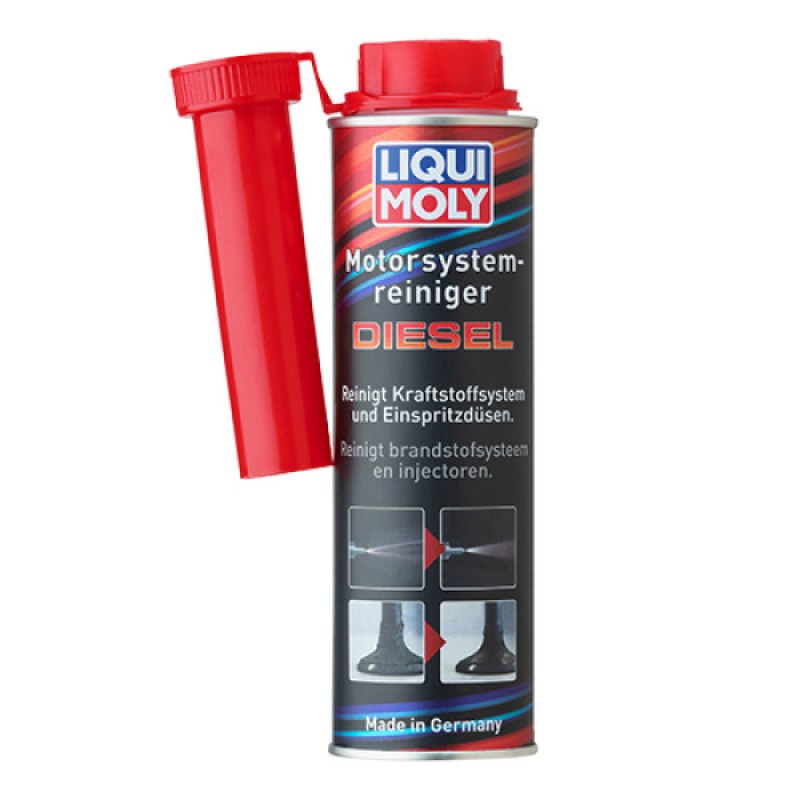 Очищувач дизельних систем посиленної дії - Liqui Moly Motorsystemreiniger Diesel 0.3 л.