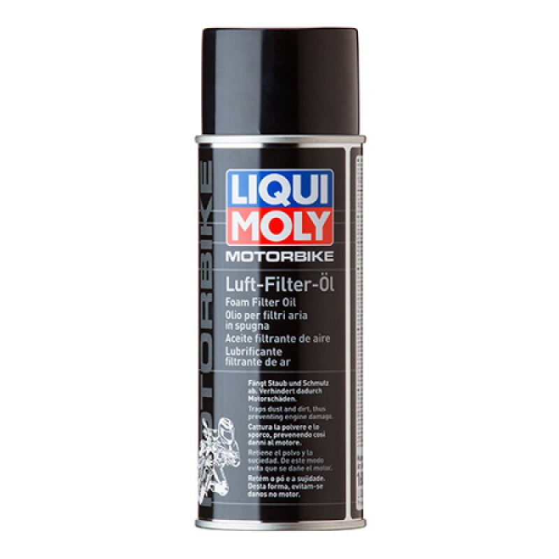 Олива для повітряних фільтрів - LIQUI MOLY Motorbike Luft-Filter-Oil 0.4л.  1604