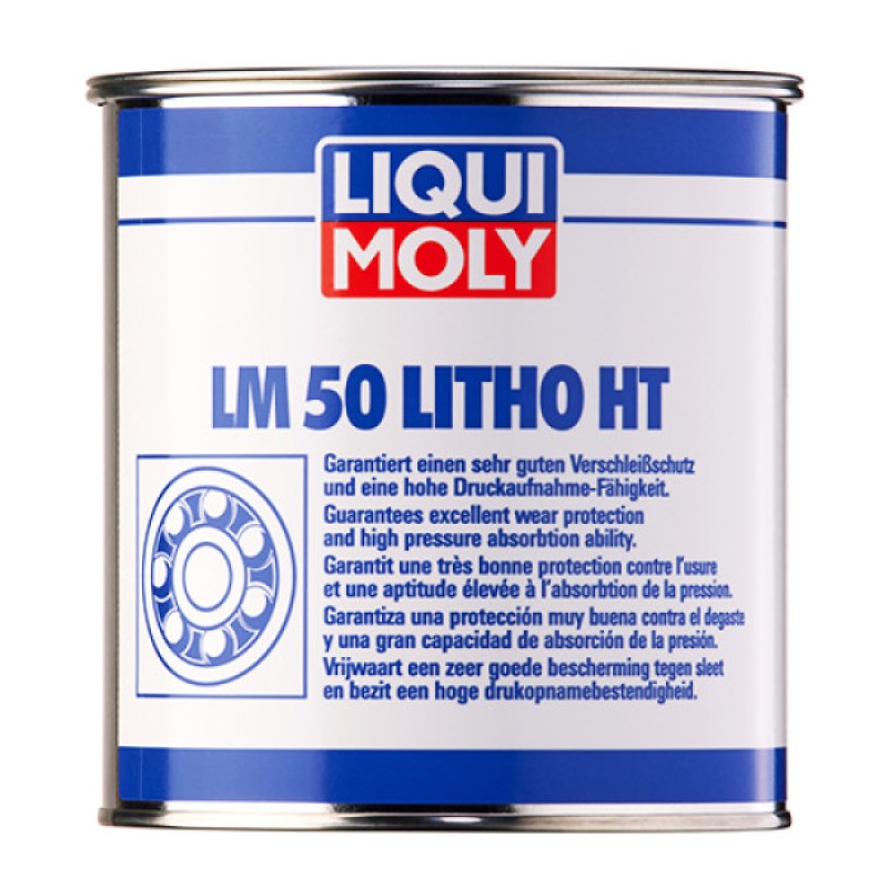 Високотемпературне мастило для підшипників - LM 50 Litho HT   1л.