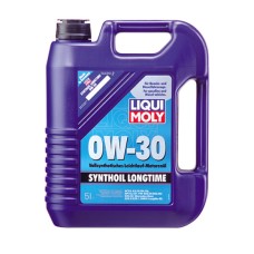 Синтетична моторна олива  - Synthoil Longtime SAE 0W-30   5л.