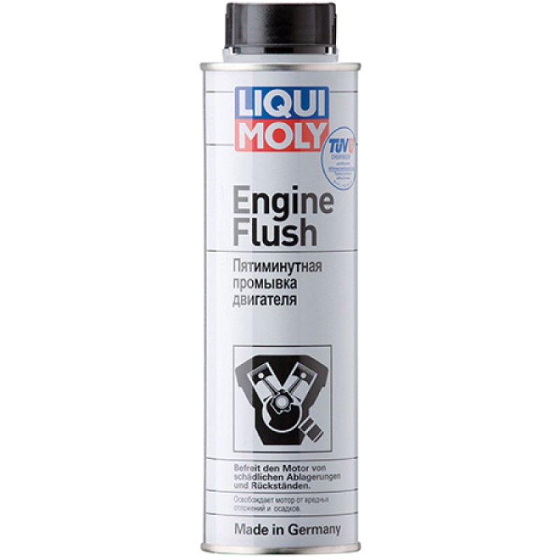 Промивка оливної системи  -  LIQUI MOLY Engine Flush   0.3л.  1920