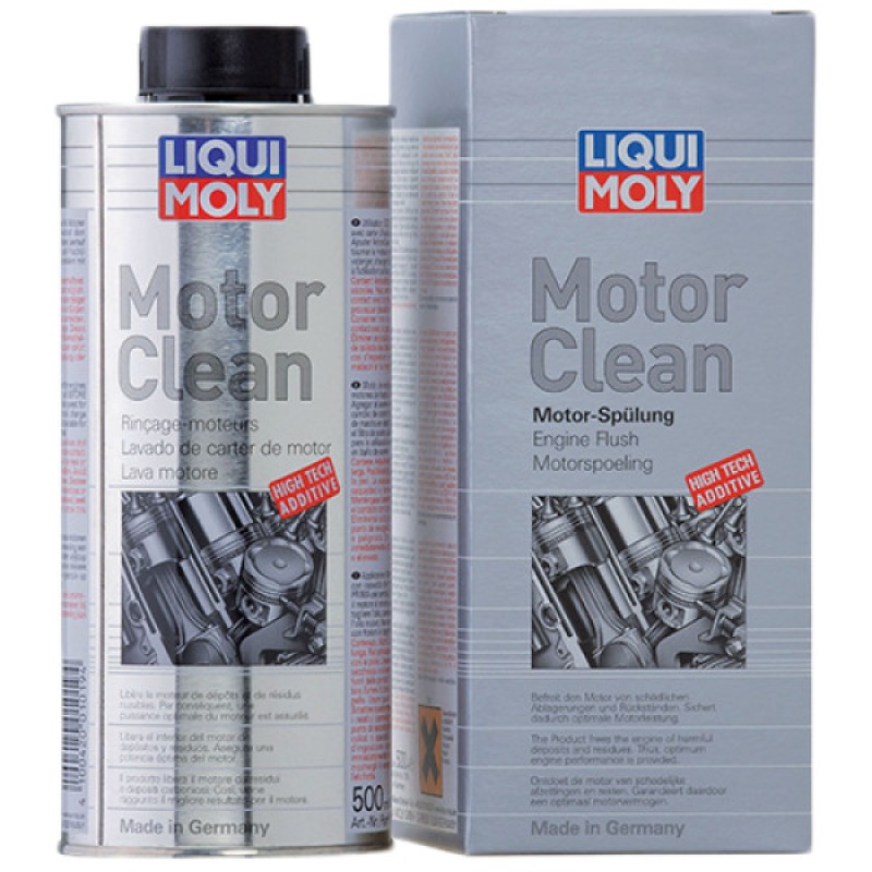 Промивка оливної системи -  LIQUI MOLY MotorClean   0.5л.  1883